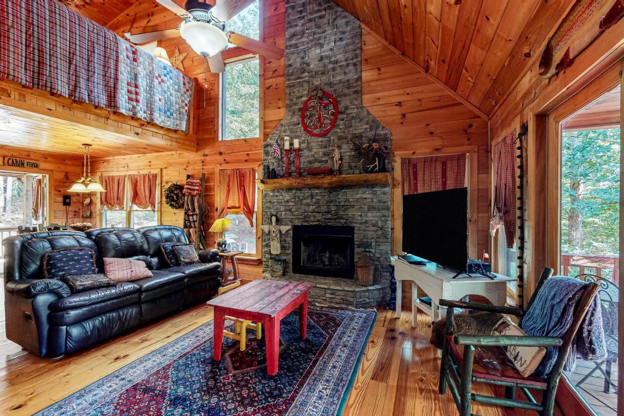 Thompson Lodge Блу-Ридж Экстерьер фото