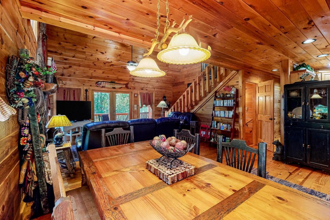 Thompson Lodge Блу-Ридж Экстерьер фото