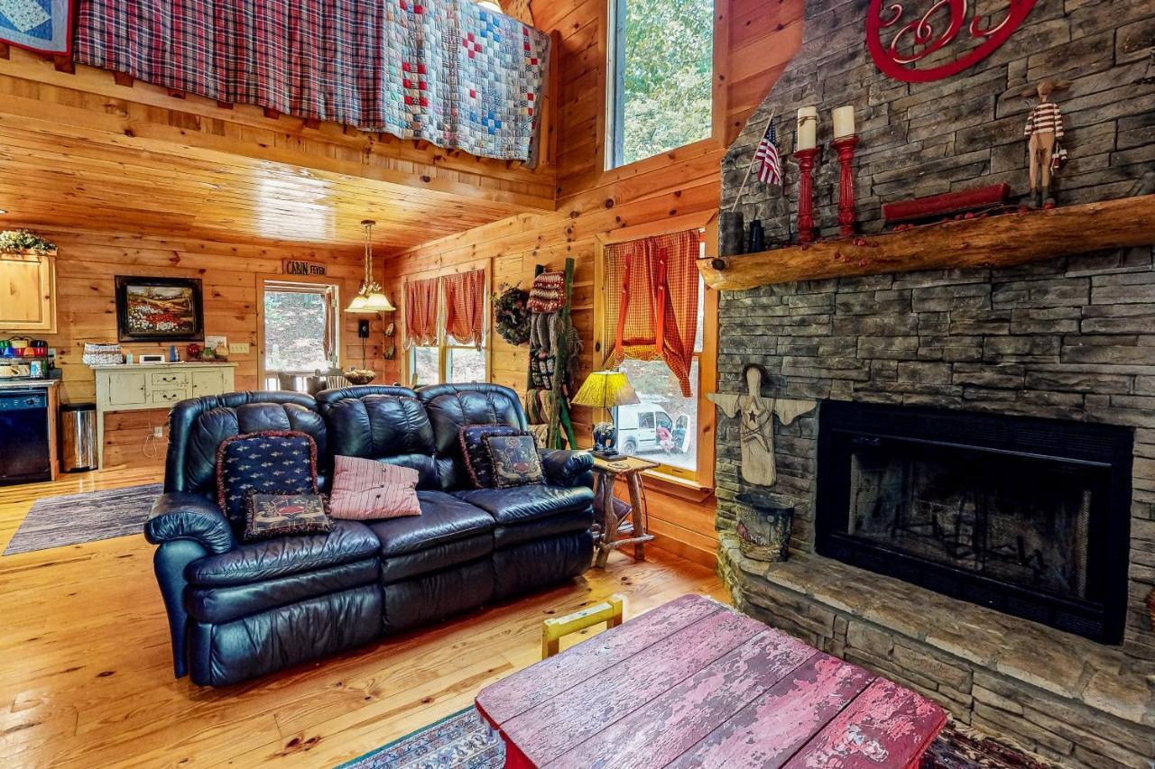 Thompson Lodge Блу-Ридж Экстерьер фото