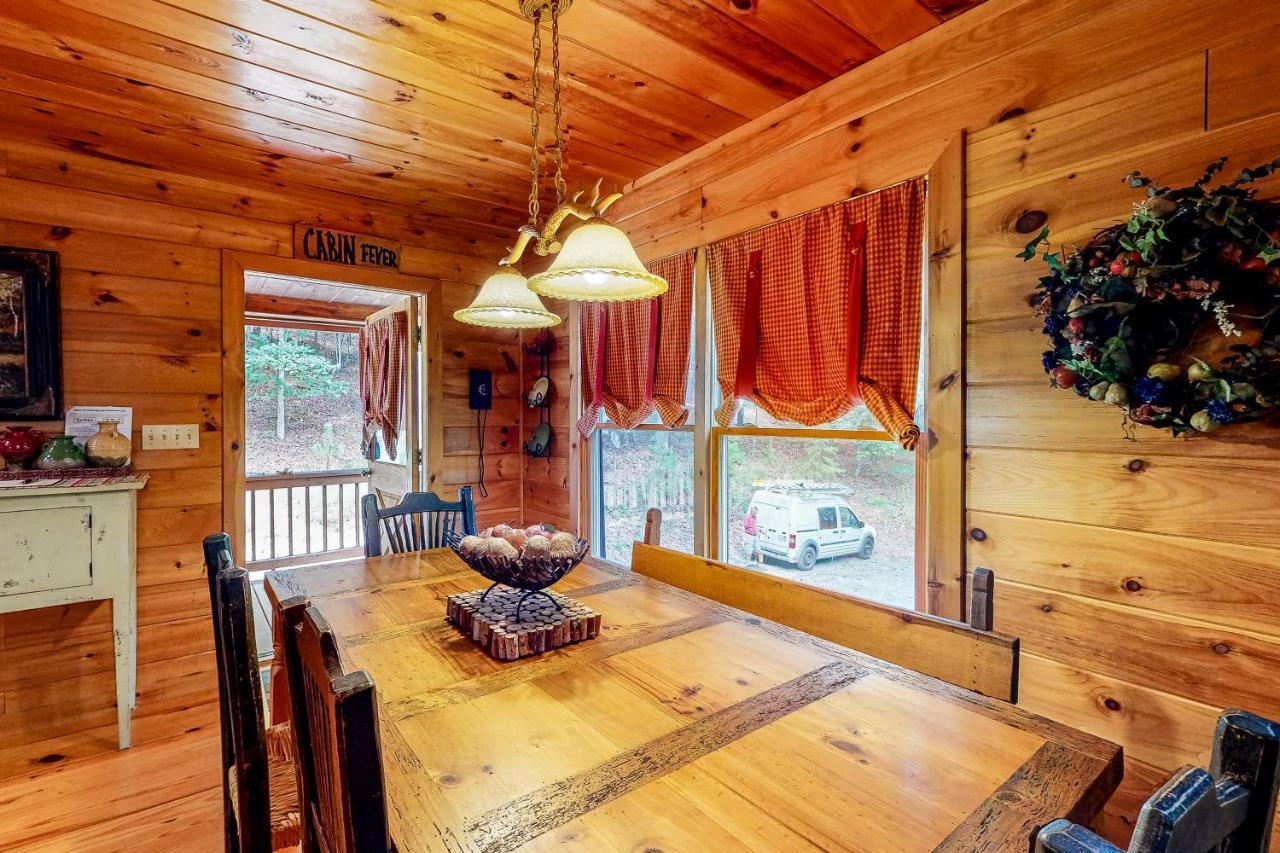 Thompson Lodge Блу-Ридж Экстерьер фото