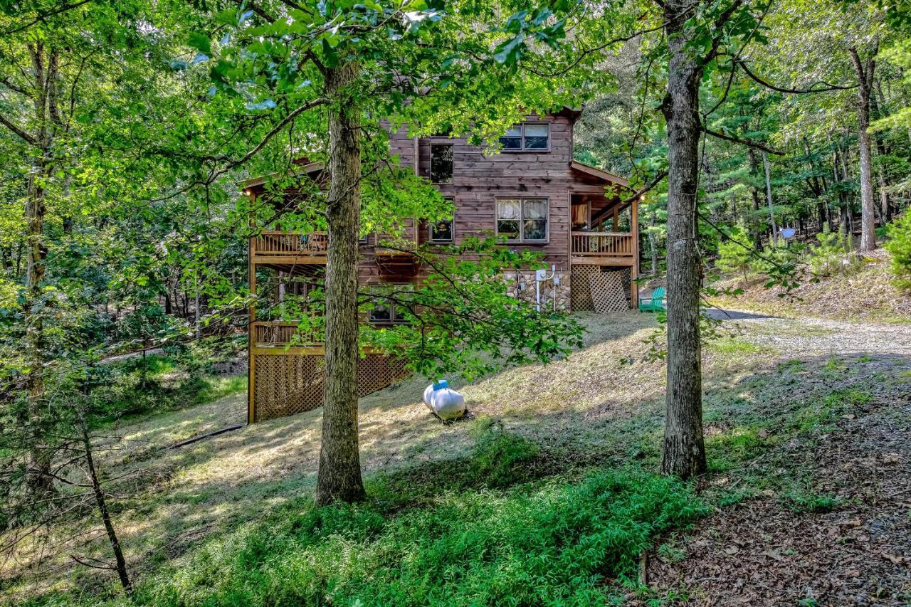 Thompson Lodge Блу-Ридж Экстерьер фото