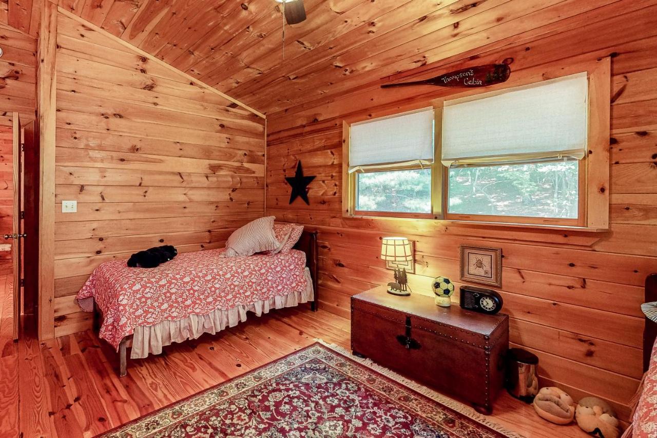 Thompson Lodge Блу-Ридж Экстерьер фото