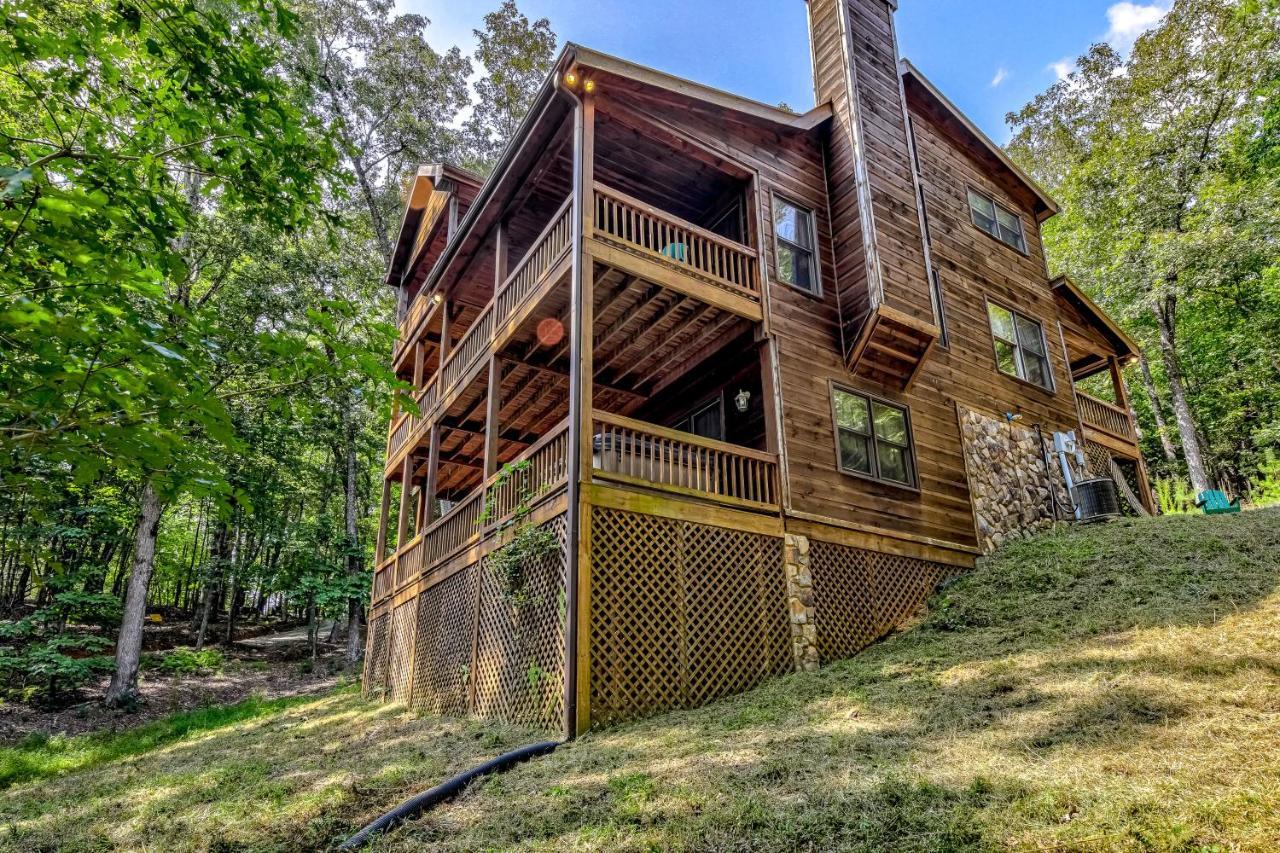 Thompson Lodge Блу-Ридж Экстерьер фото