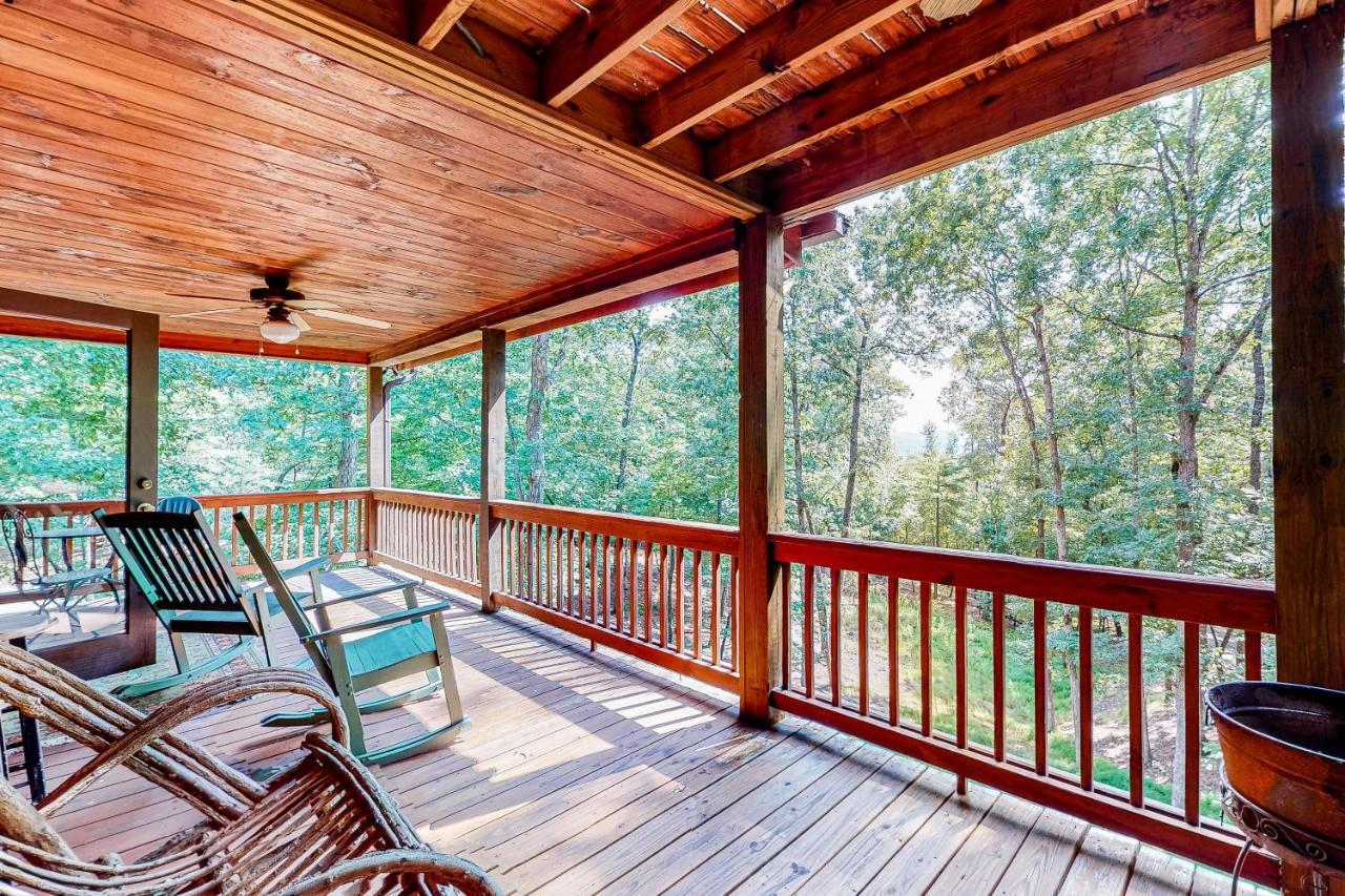 Thompson Lodge Блу-Ридж Экстерьер фото