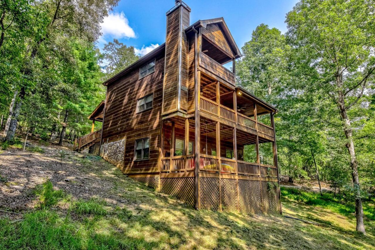 Thompson Lodge Блу-Ридж Экстерьер фото